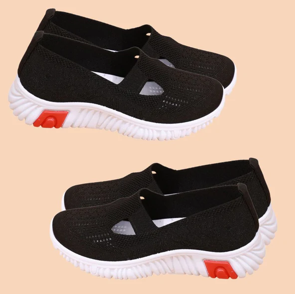 Tênis Confort Fashion Ortopédico - Oferta Pague 1 Leve 2