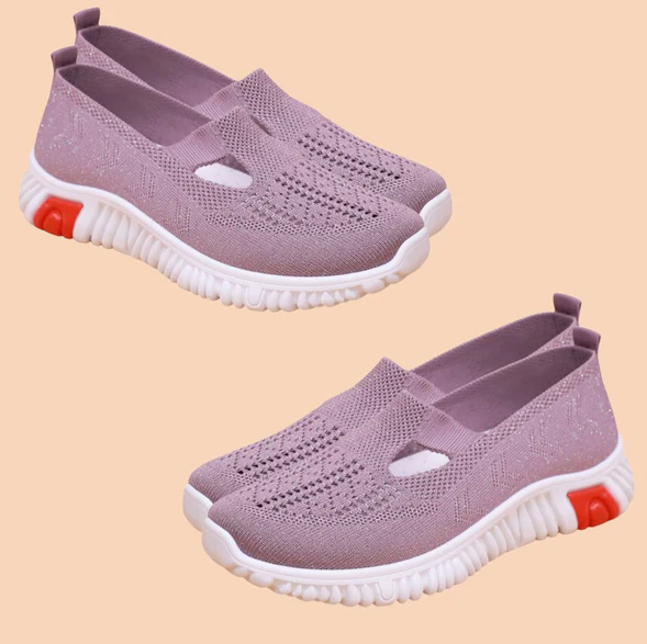 Tênis Confort Fashion Ortopédico - Oferta Pague 1 Leve 2