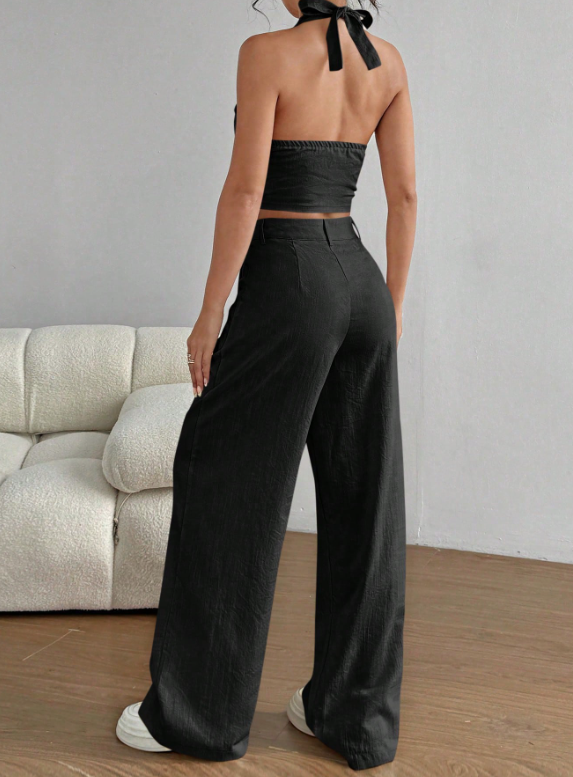 Conjunto Liara - 2 Peças Elegance Pantalona ✨