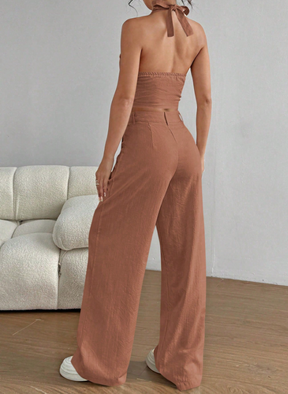 Conjunto Liara - 2 Peças Elegance Pantalona ✨