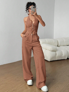 Conjunto Liara - 2 Peças Elegance Pantalona ✨